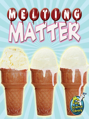 cover image of Melting Matter